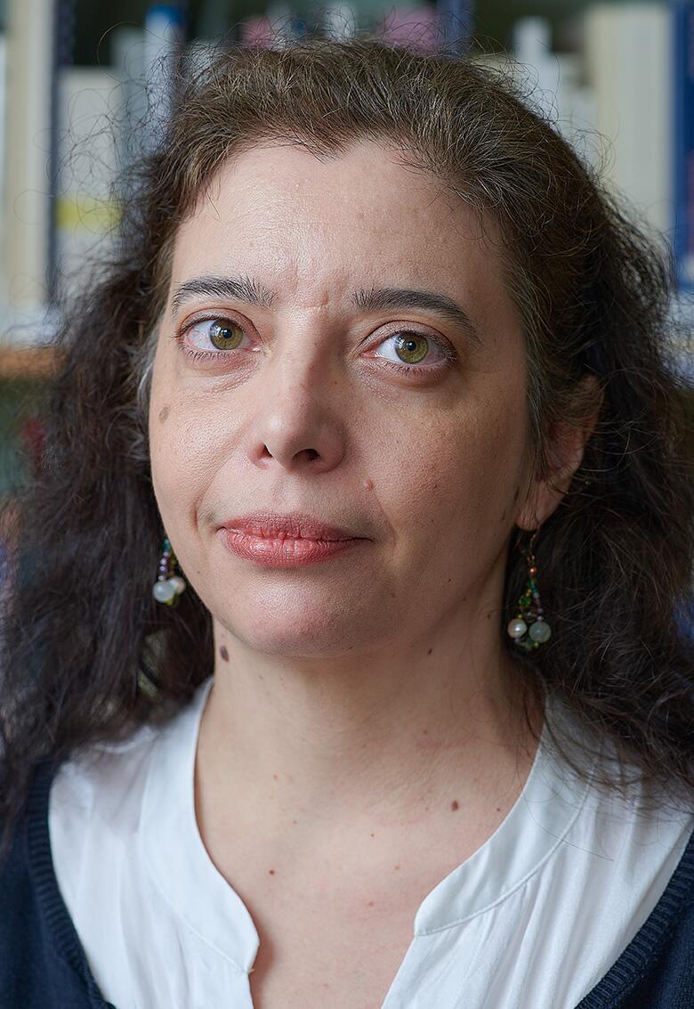 Caroline Marnay - Photo : Antonio Zuluaga / INP