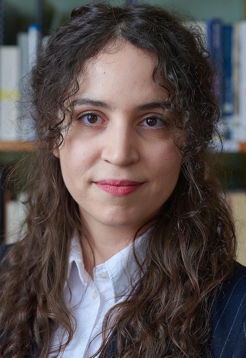 Inès Mollard - Photo : Antonio Zuluaga / INP