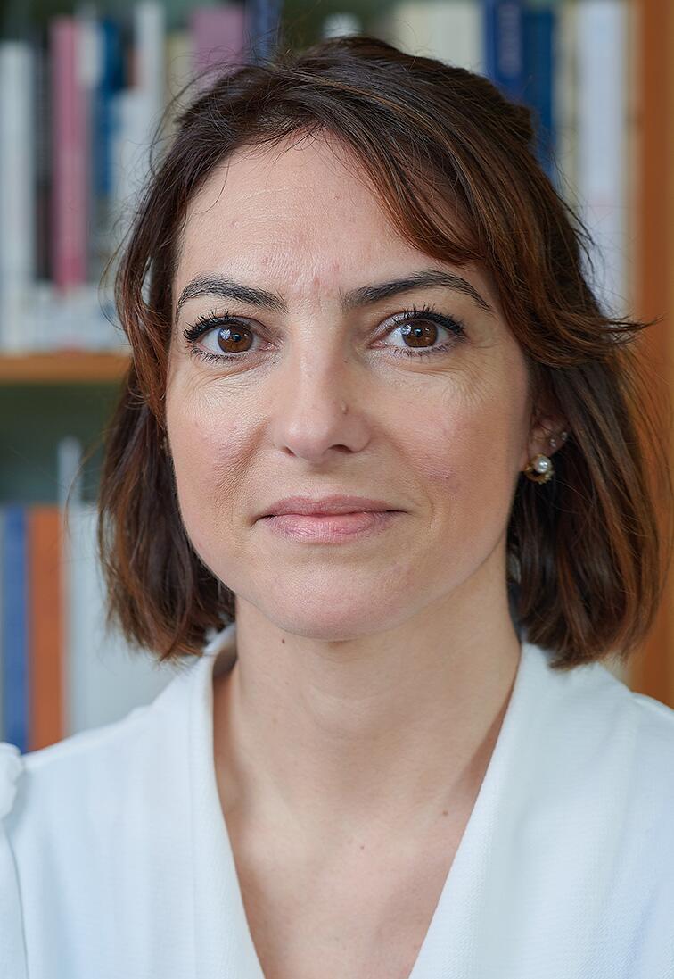 Aurélie Monteil - Photo : Antonio Zuluaga / INP