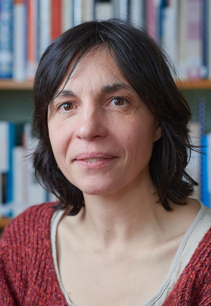 Claire Pichard - Photo : Antonio Zuluaga / INP