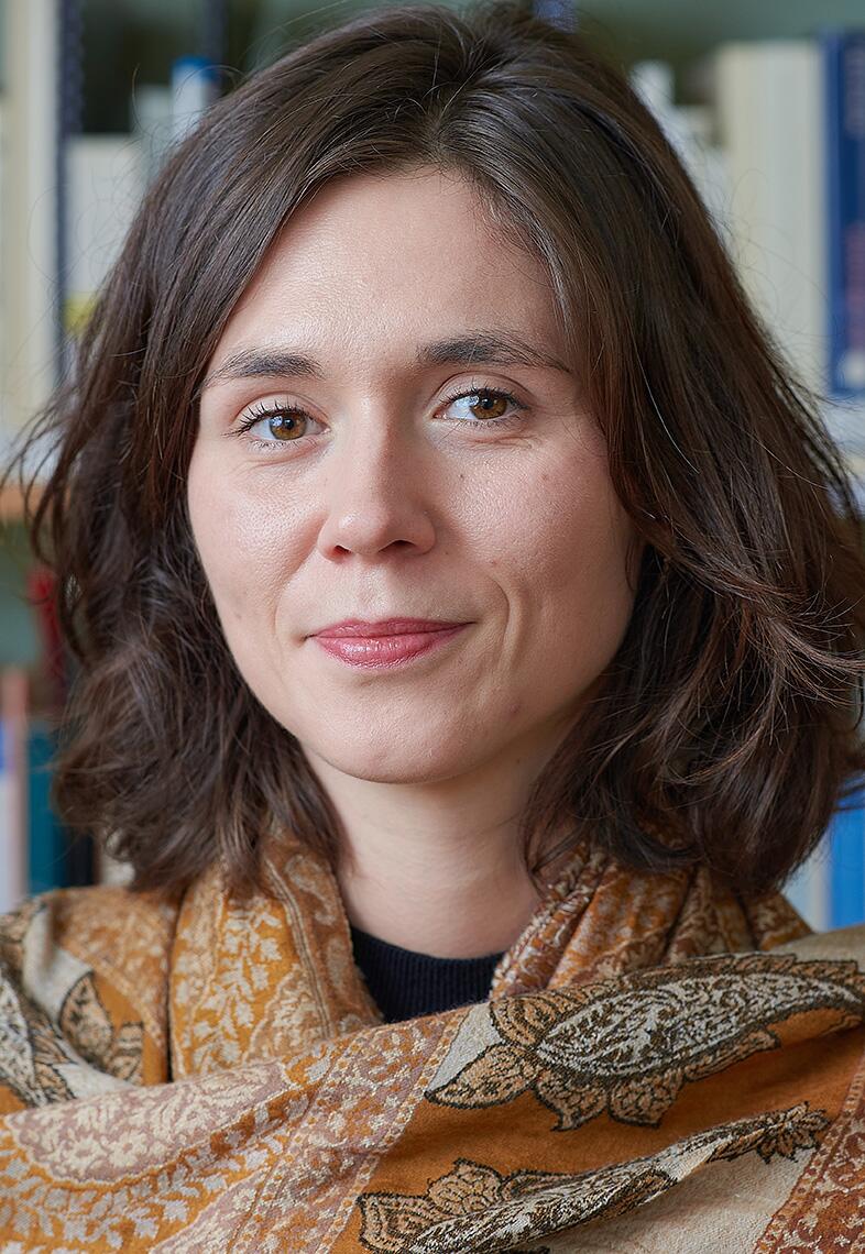 Eléonore Plantard - Photo : Antonio Zuluaga / INP