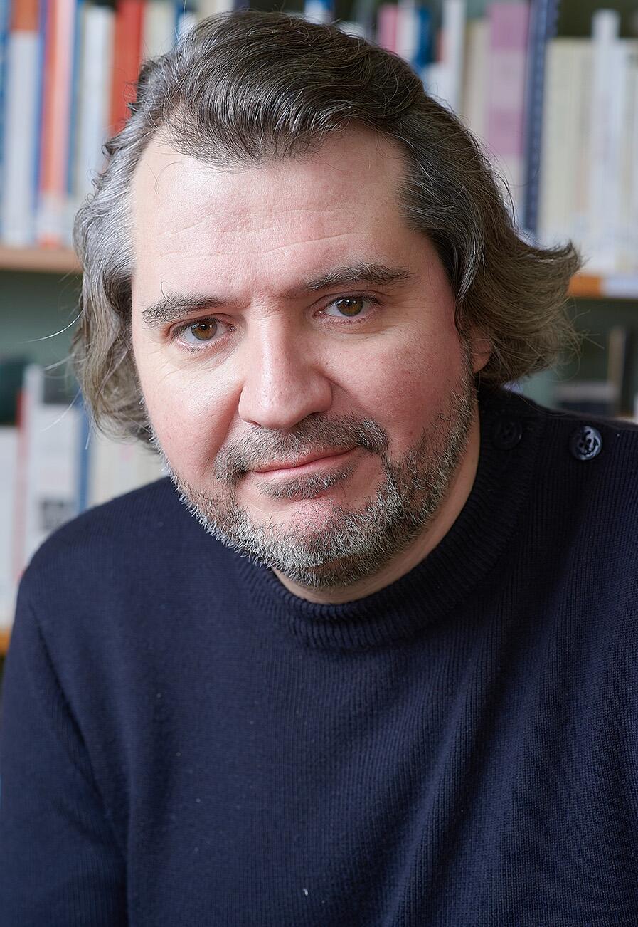 Yann Potin - Photo : Antonio Zuluaga / INP