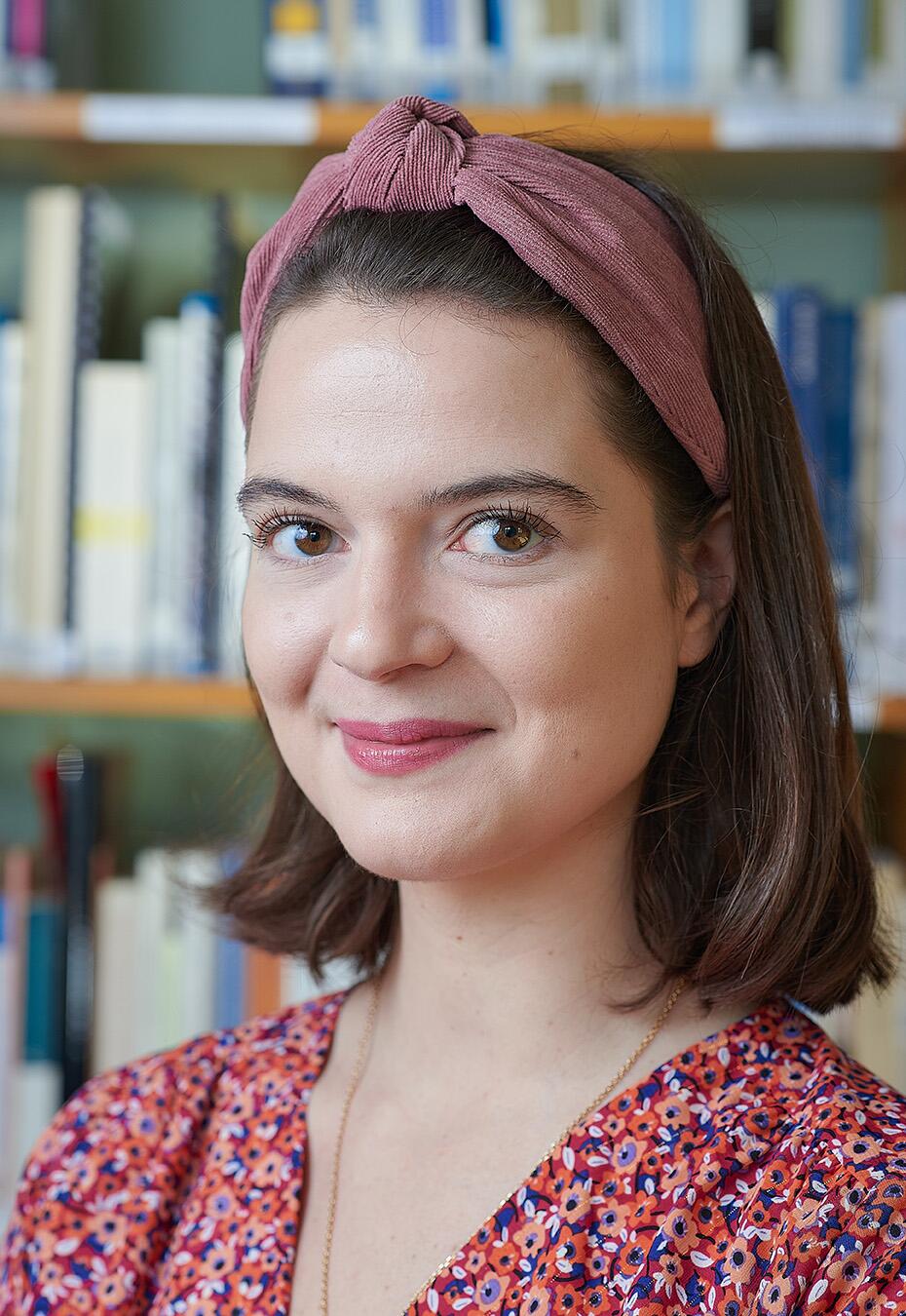 Aurore Priollaud - Photo : Antonio Zuluaga / INP