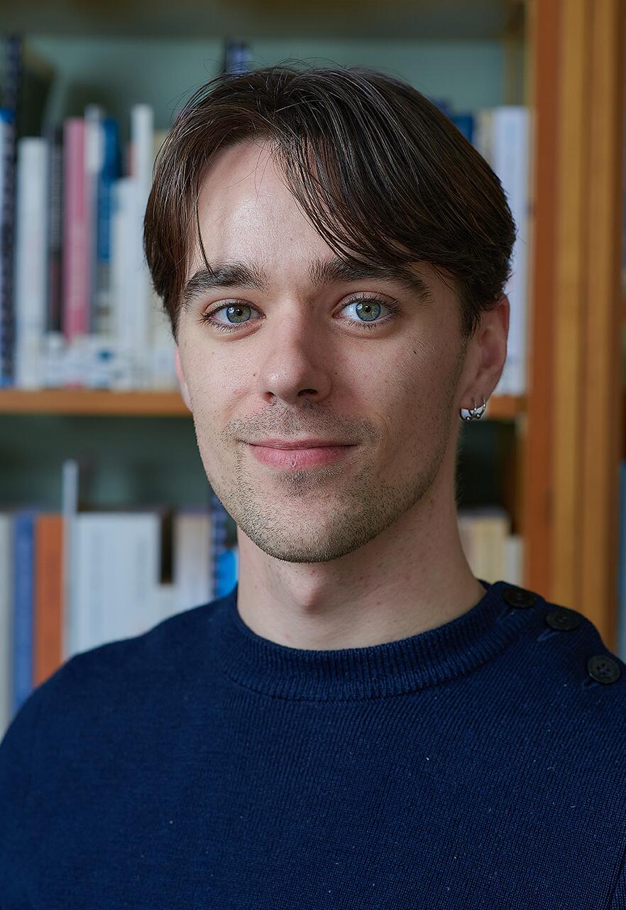 David Pujos - Photo : Antonio Zuluaga / INP