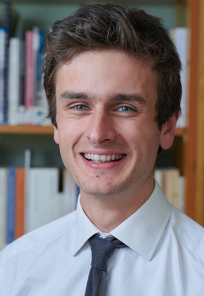 Guillaume Roumier - Photo : Antonio Zuluaga / INP