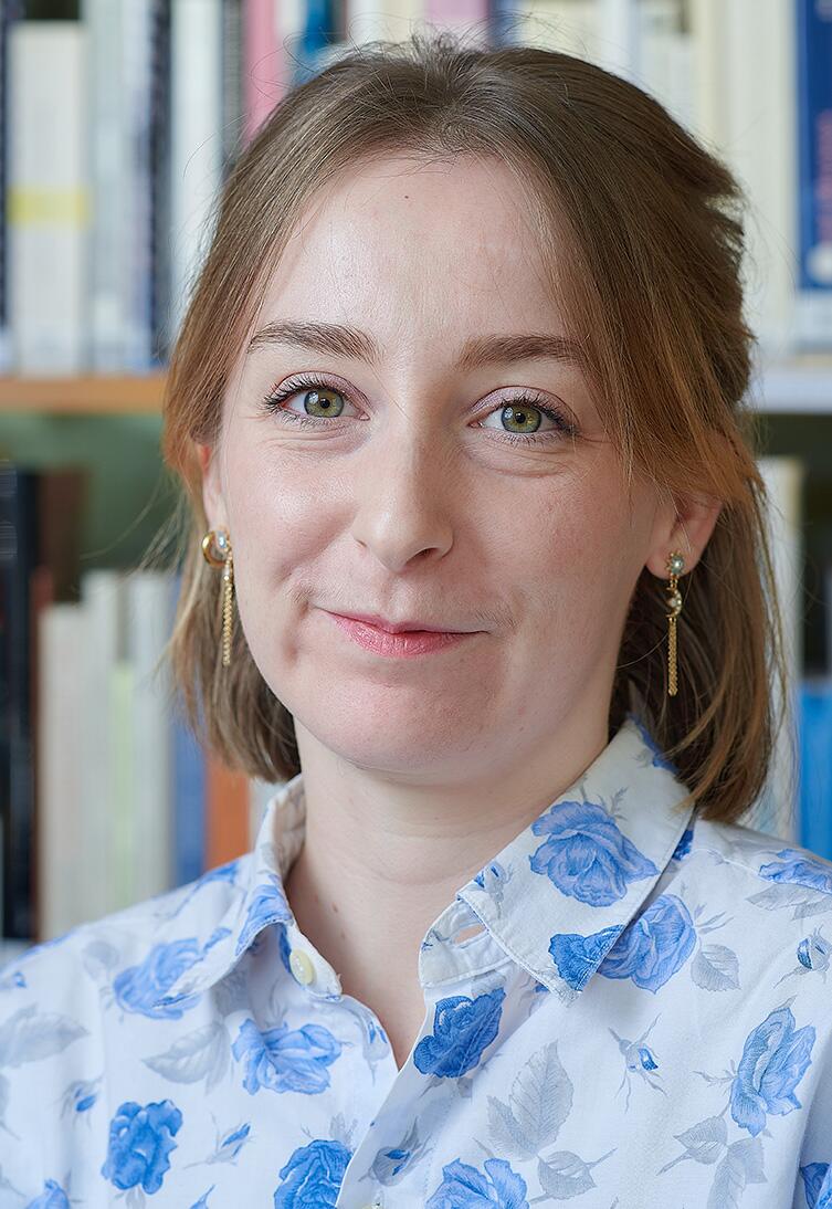 Audrey Rouquette - Photo : Antonio Zuluaga / INP