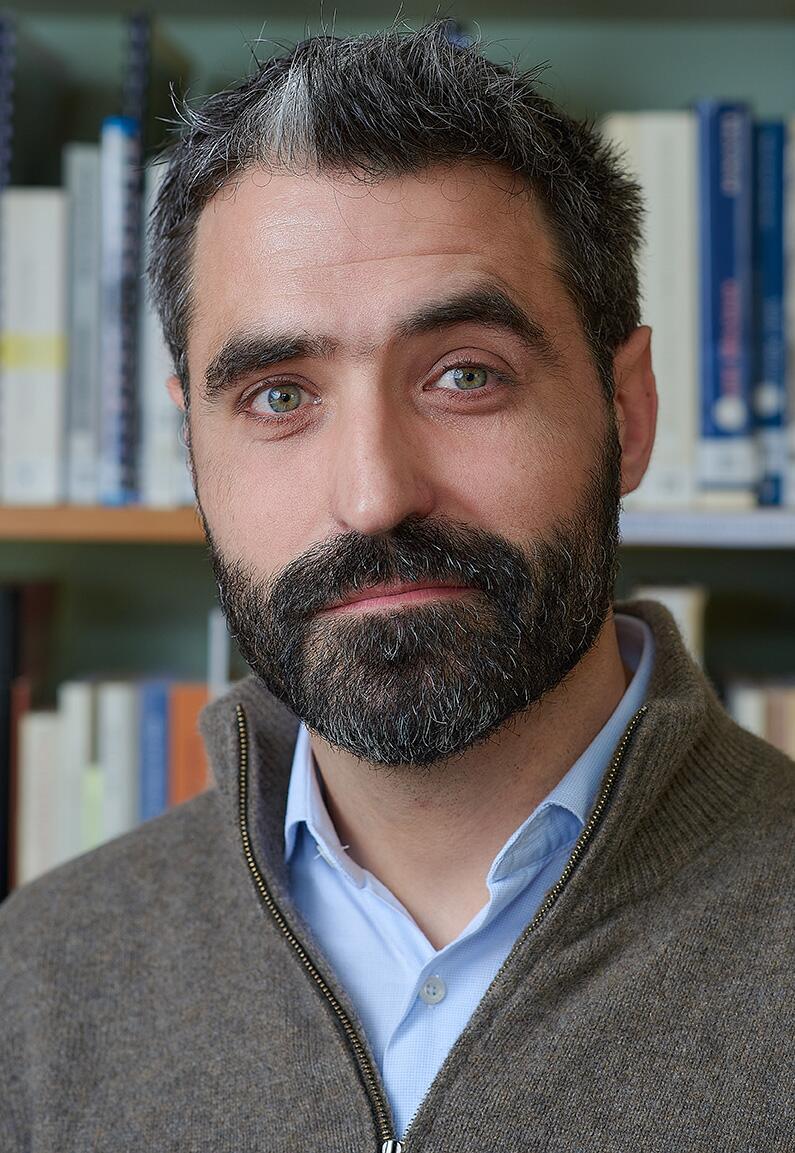 Arnaud Tastavin - Photo : Antonio Zuluaga / INP