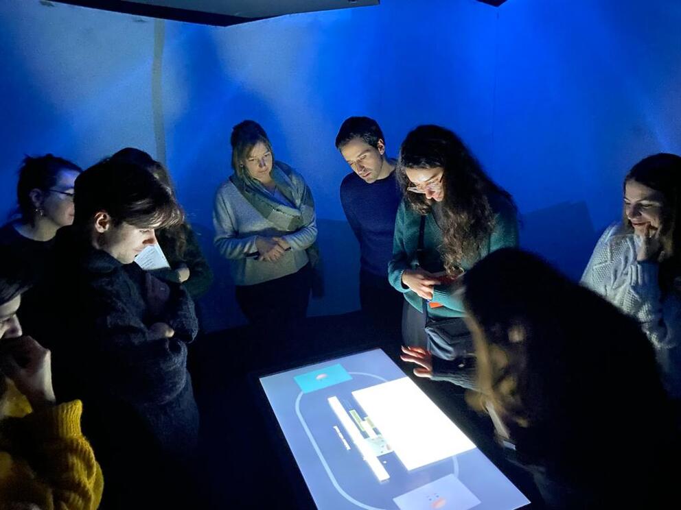 Les élèves conservateurs du patrimoine (2024) pendant leur semaine d'intégration en Isère - Photo : INP