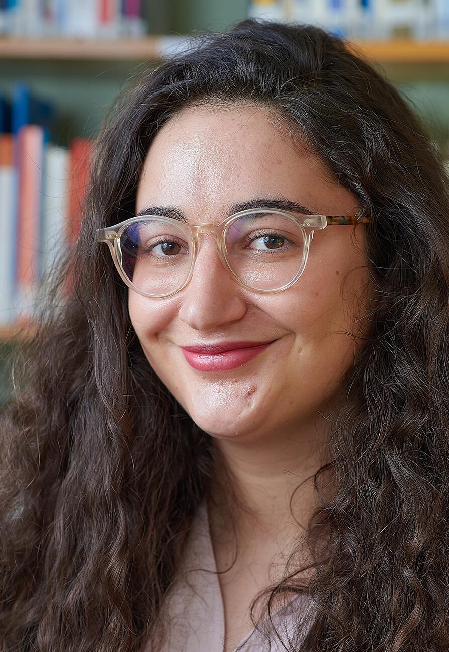 Lila Wickers-Levy - Photo : Antonio Zuluaga / INP