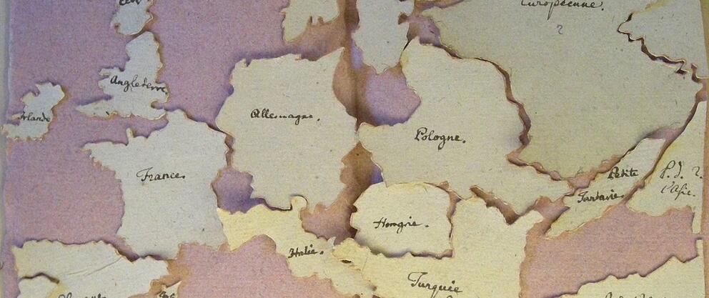 Illustration stage à l'étranger