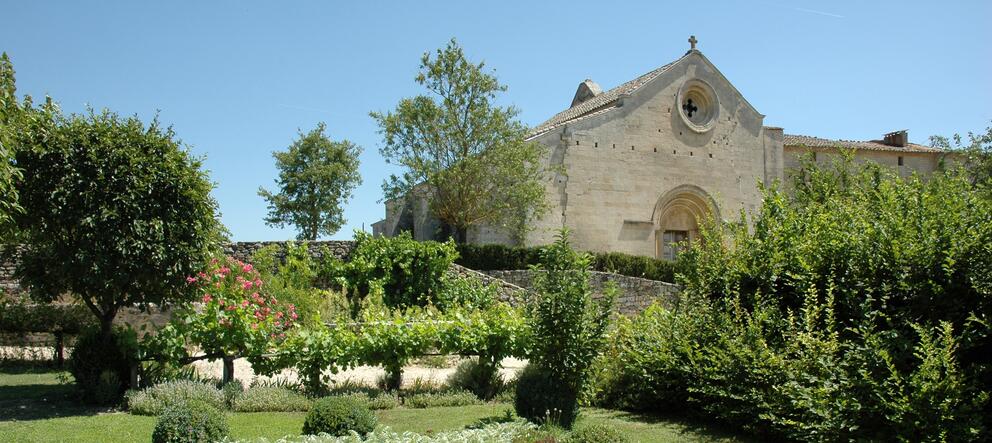 Prieuré Notre-Dame de Salagon - Photo CC BY Calips