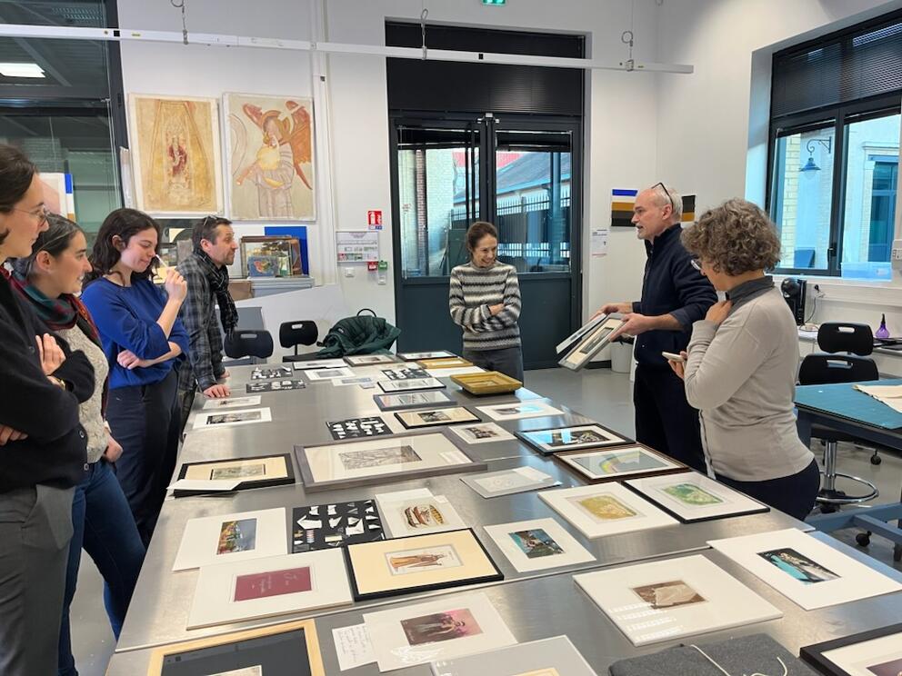 Formation continue des restaurateurs - Photo : Laetitia Létendard / Inp