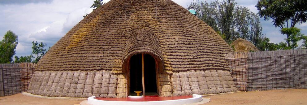 Palais royal à Nyanza, Rwanda - Photo : CC BY Emery045
