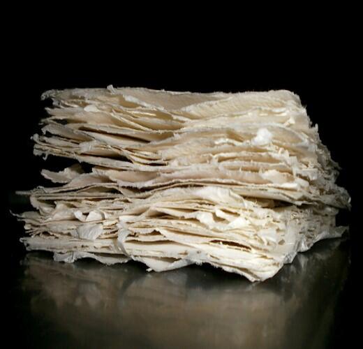 Fabrication de papier - Photo : DR