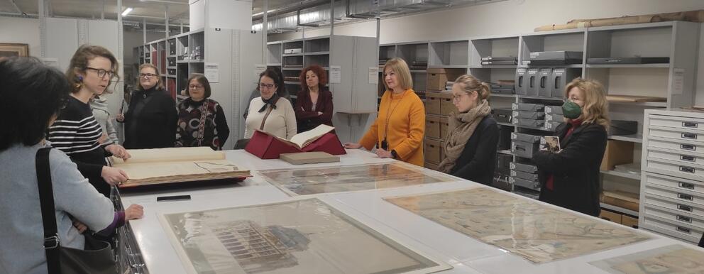 Séminaire franco-grec - Photo : Séverine Blenner-Michel / INP