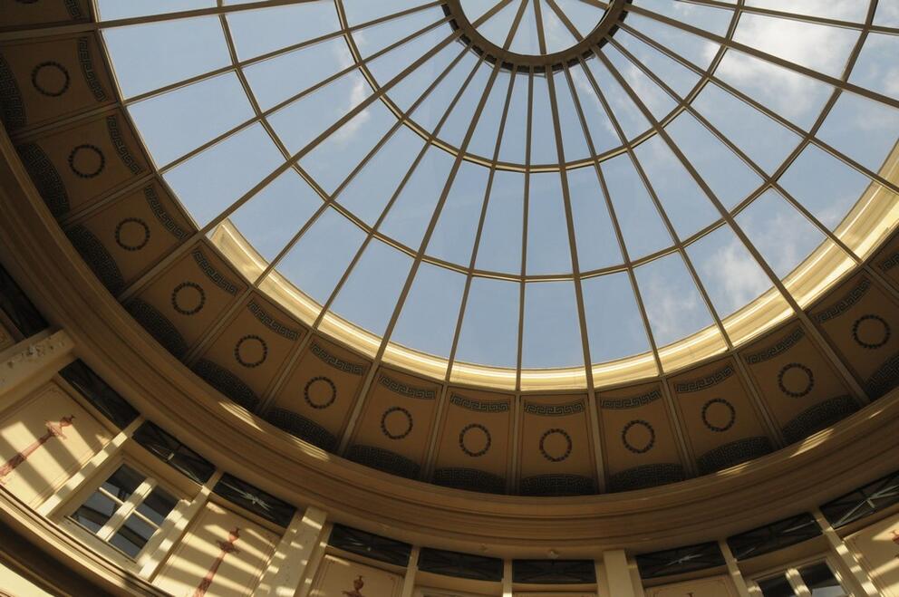 La galerie Colbert, Paris