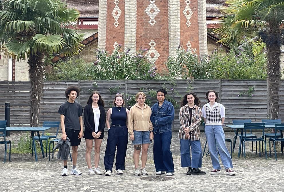 Les participants du programme Egalité des chances, 2024 - Photo : INP