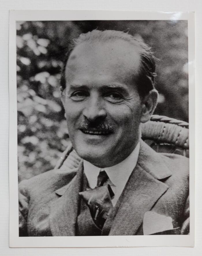 l Jacques Doucet, photographie non datée - Photo : Galerie Gimpel, Paris.