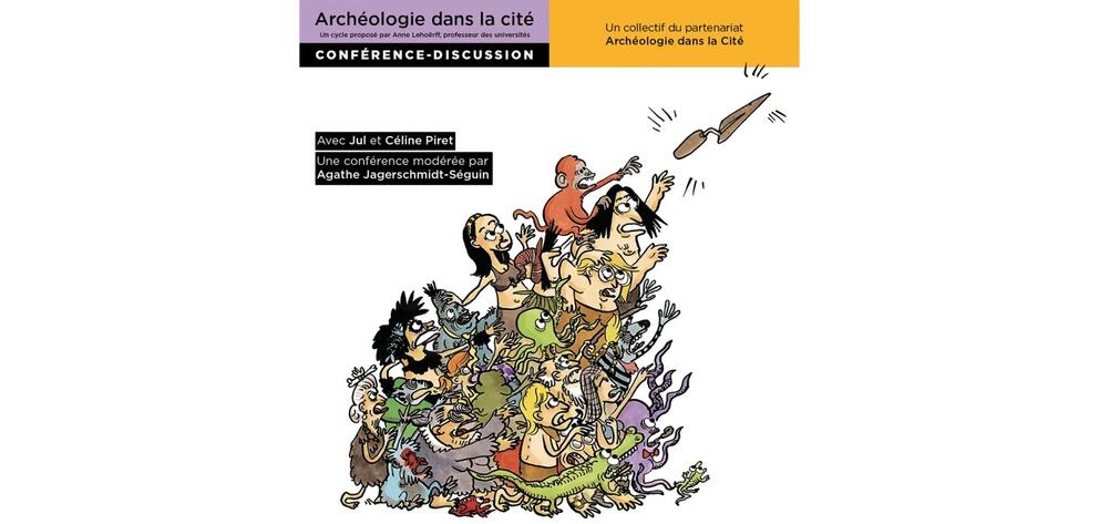 Conférence : Dessiner l'archéologie dans la cité
