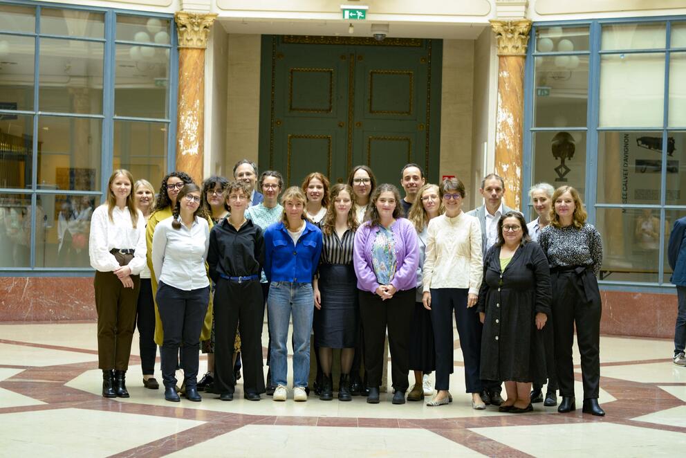 Les élèves de la la Prépa talents 2024 - Photo : INP