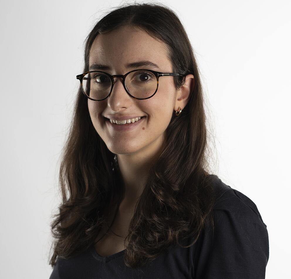 BRAMATI Elisa - Photo : Chloé Bernard / INP