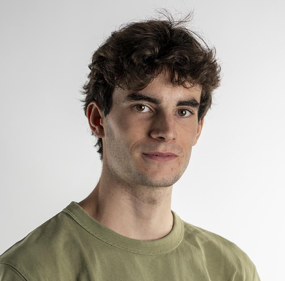 GAUTHIER Sacha - Photo : Chloé Bernard / INP