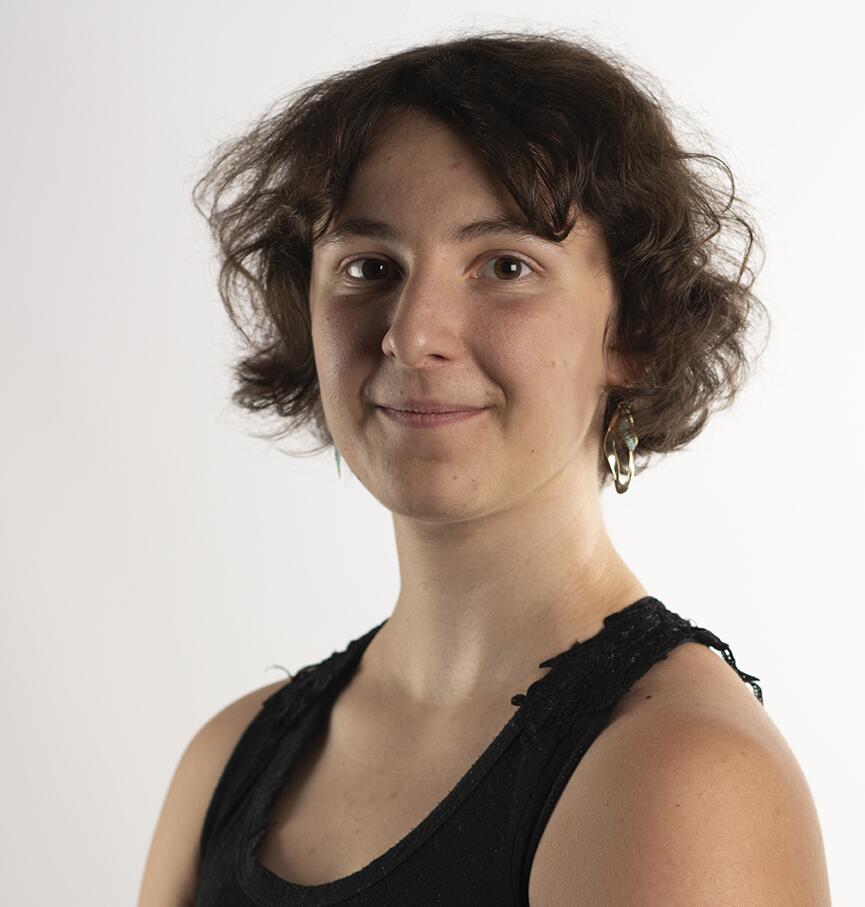 GOUIGOUX Clémence - Photo : Chloé Bernard / INP