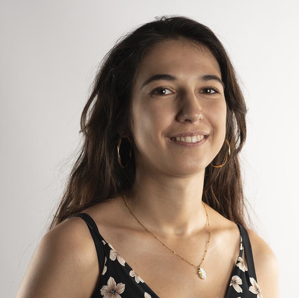 MIQUEL Pauline - Photo : Chloé Bernard / INP