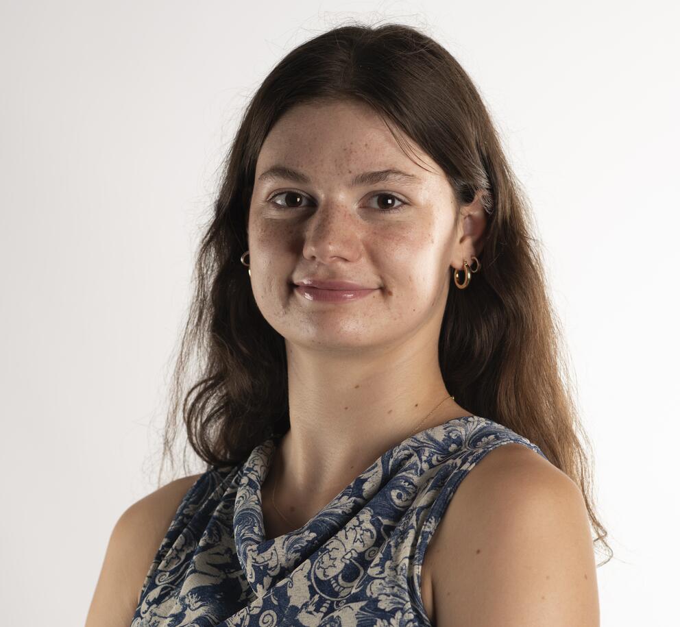 MURAT Jeanne - Photo : Chloé Bernard / INP