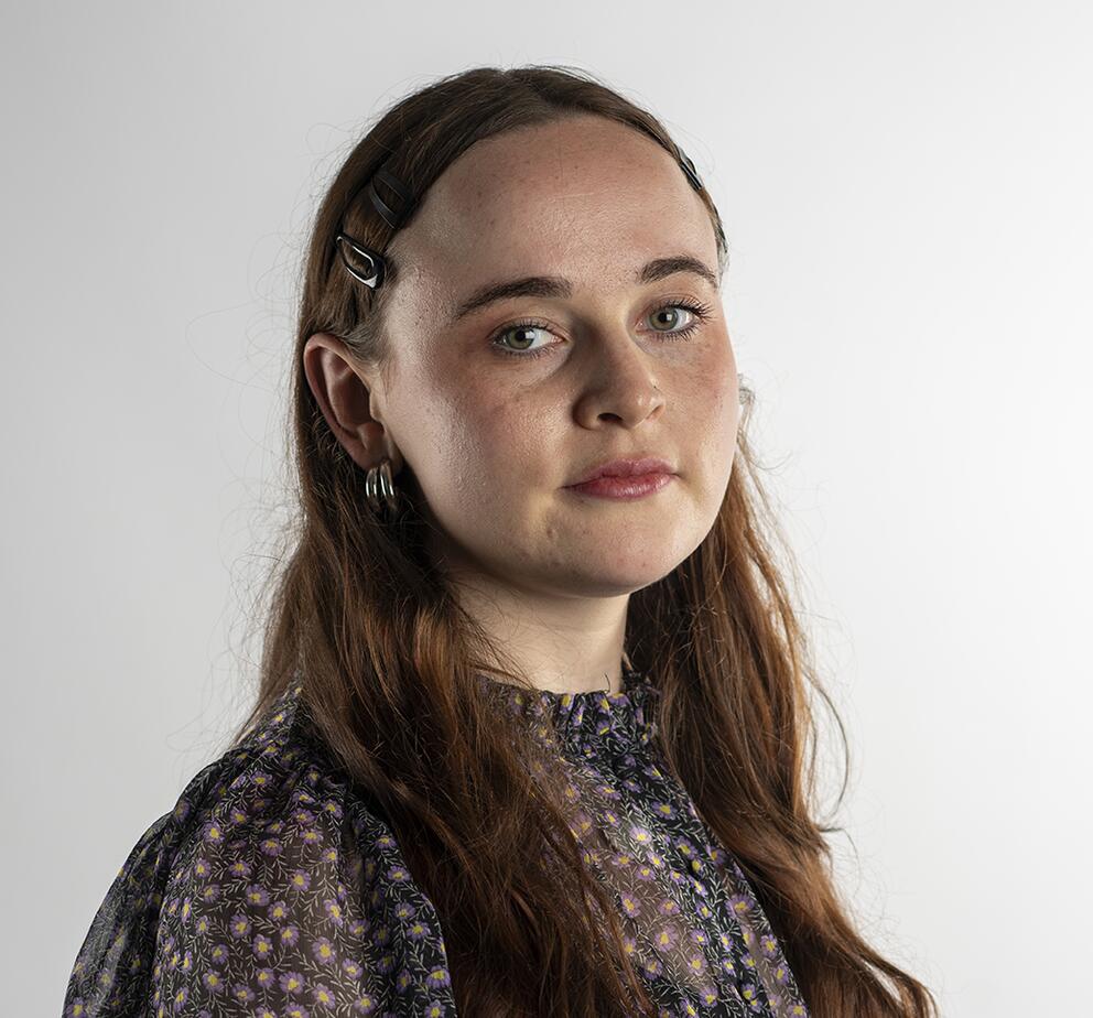 TEDDE Laure - Photo : Chloé Bernard / INP