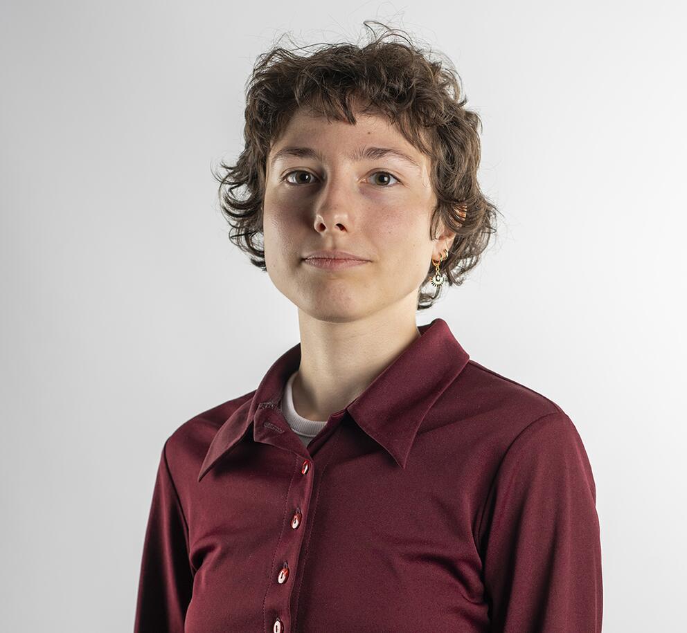 DEMAISON Elisa - Photo : Chloé Bernard / INP