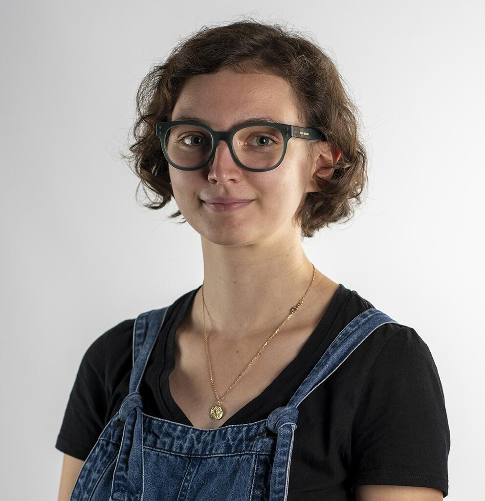 GRATTENOIX Raphaëlle - Photo : Chloé Bernard / INP