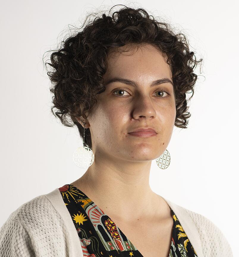 BOUVIER Lisa - Photo : Chloé Bernard / INP