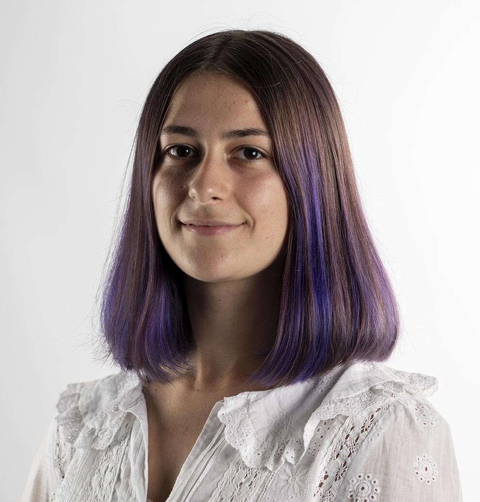 BERGER Aure - Photo : Chloé Bernard / INP