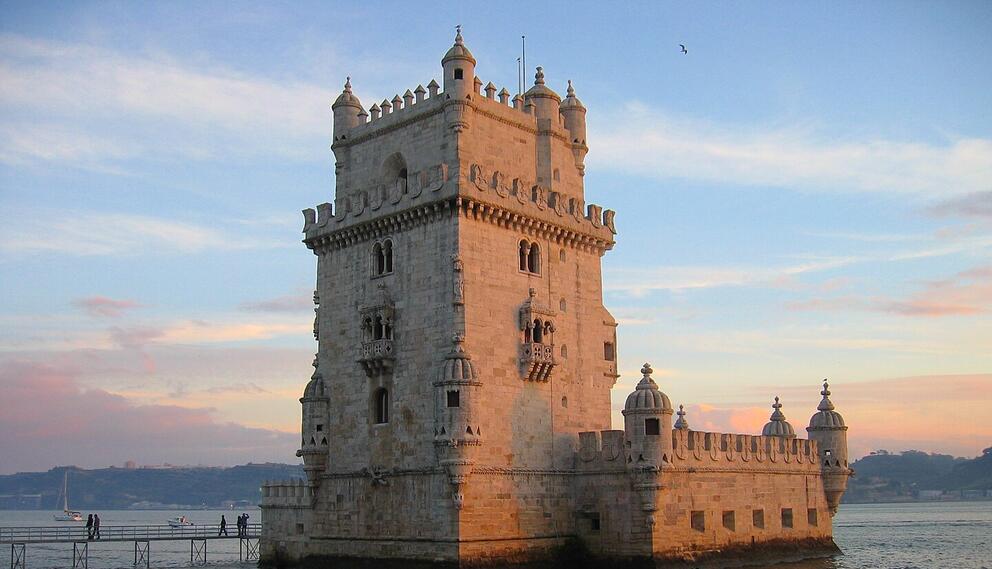 Tour de Belem, Lisbonne - Photo : CC BY SA 	Daniel Feliciano