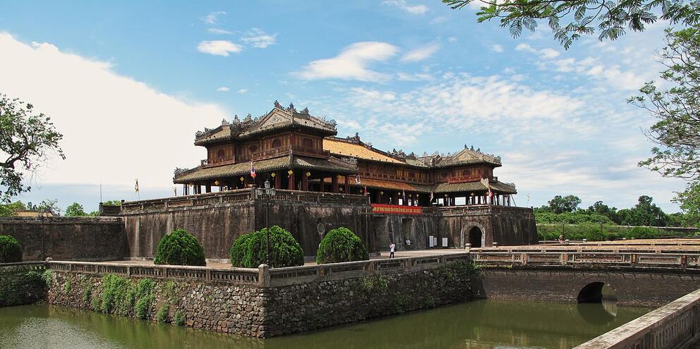 Ngo Mon Gate - Photo : CC BY Francisco Anzola