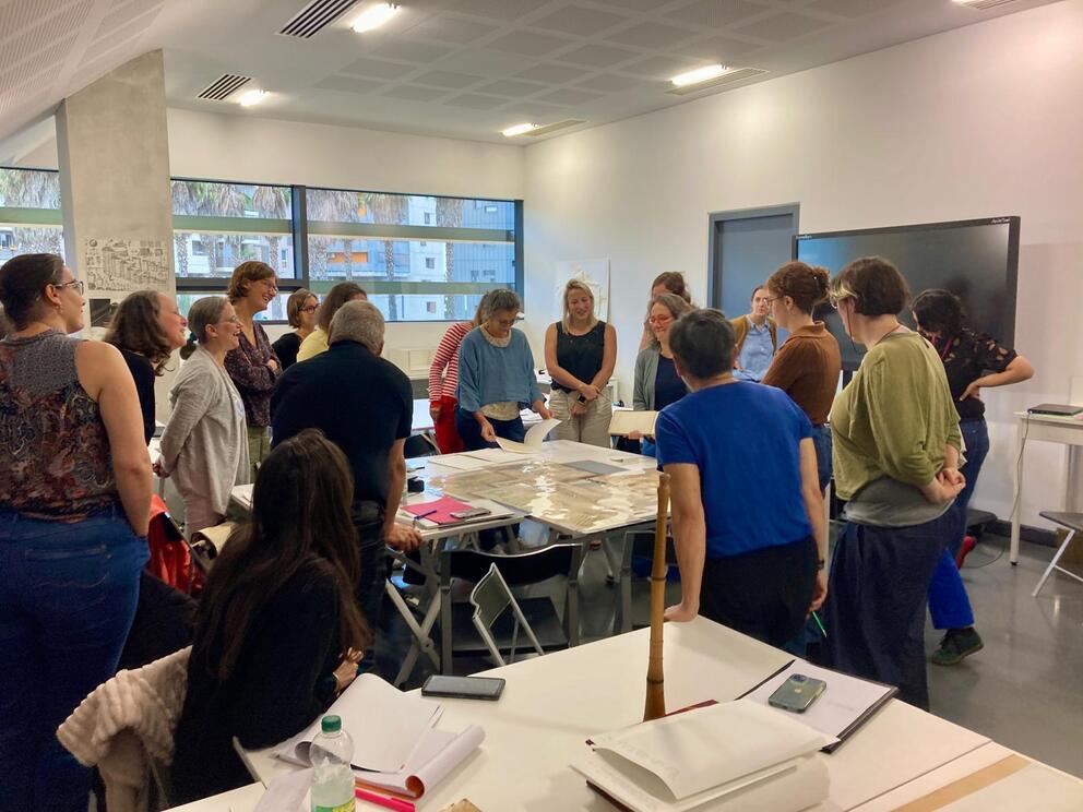 Formation continue - Photo : Nathalie Moulin / INP