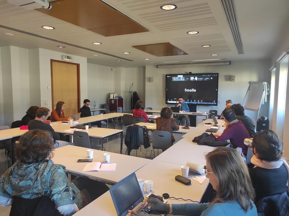 Les doctorants au séminaire doctoral 2024 - Photo : INP