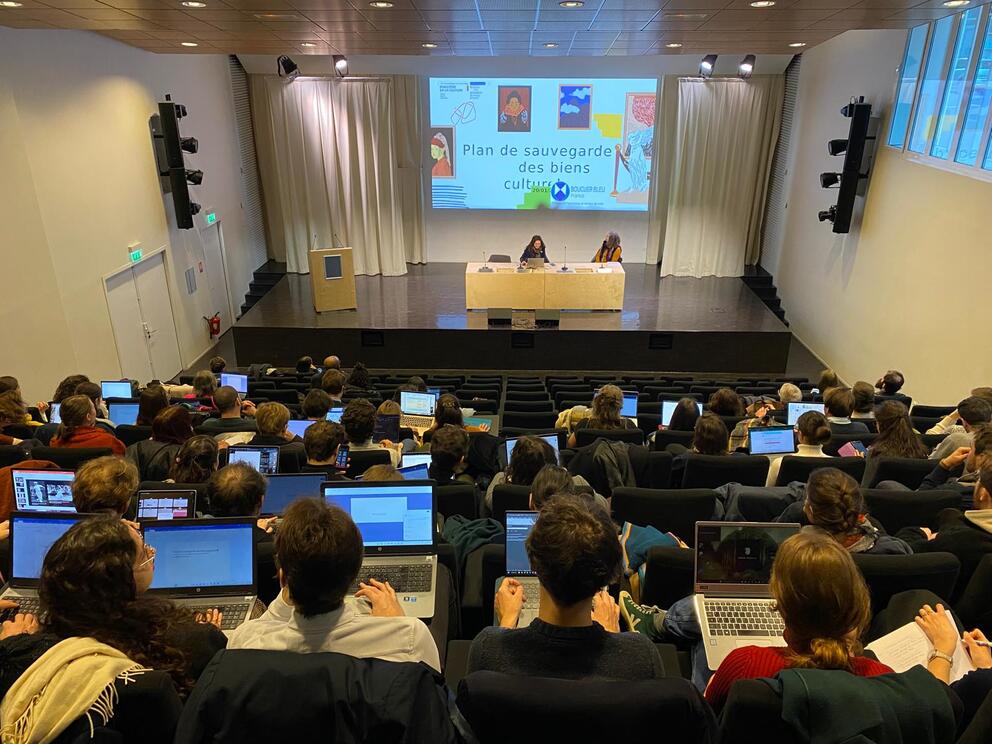 Première édition de l’atelier consacré au Plan de sauvegarde des biens culturels (PSBC) - Photo : INP