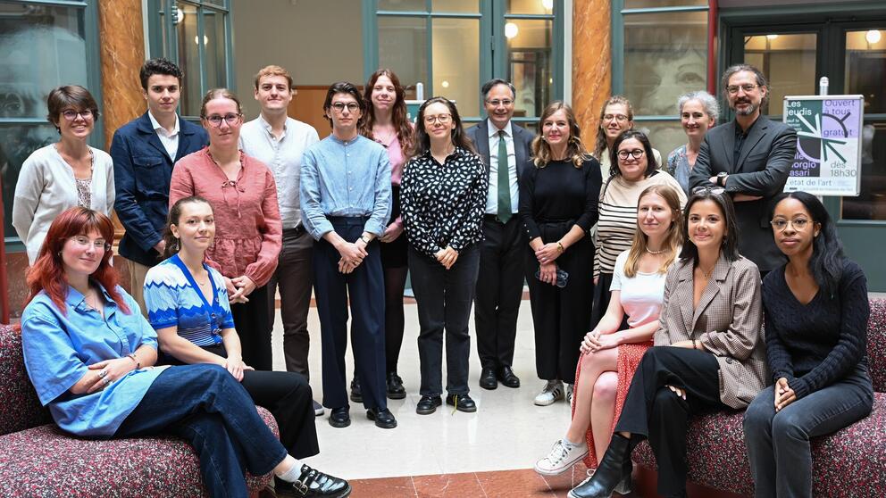 Prépa talents 2025 - Photo : INP