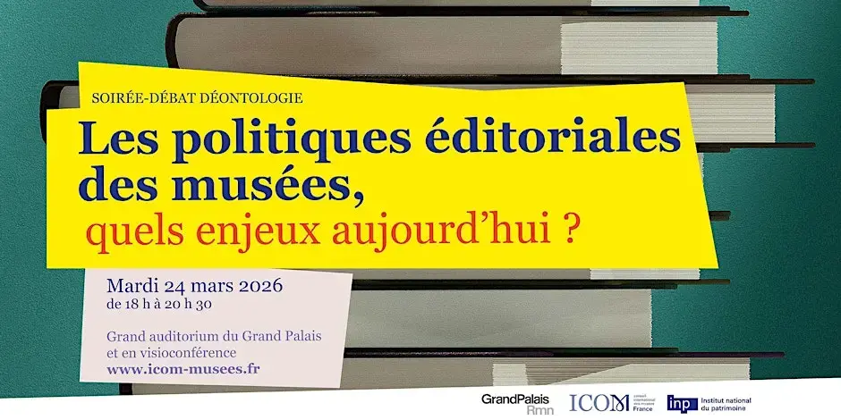 Les politiques éditoriales des musées, quels enjeux aujourd’hui ?